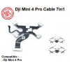 Dji Mini 4 Pro Cable Fleksible 7in1 - Dji Mini 4 Pro Kabel Fleksibel